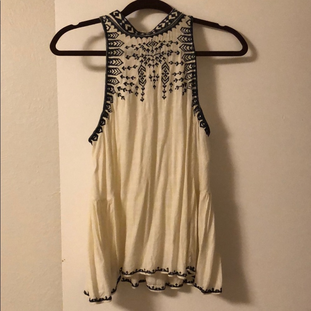 Ećote peplum style shirt